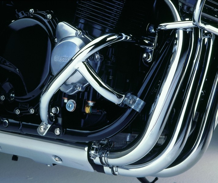 Motorcycle Engine Guards & Crash Bars Motors Sturzbügel Suzuki GSF 1200