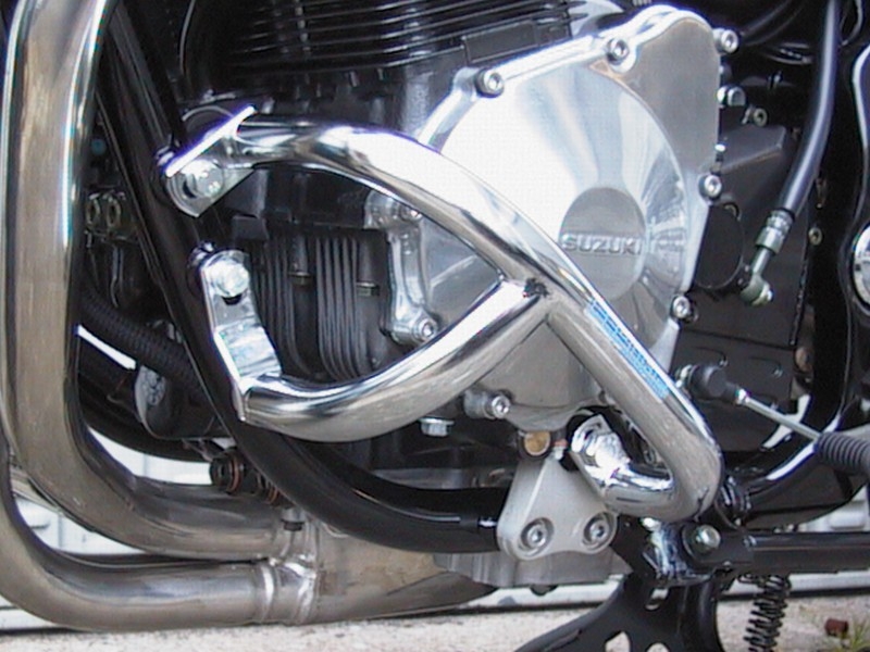 Suzuki bandit 1200 стук двигателя